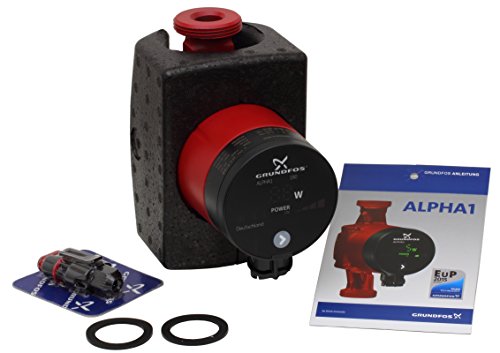 Preisvergleich Produktbild Grundfos ALPHA1 L 32-40 Umwälzpumpe Hocheffizienzpumpe