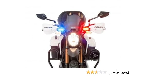 police bike lights amazon