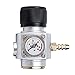 Produktbild Timlatte 0-90 PSI CO2 Regulator Soda Manometer CO2 Charger Draft Beer kegerator Soda Brewing Regulator