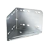 verstärkte und robuste Ausführung aus der deutschen Möbel-Industrie - stabiler Universal-Winkelverbinder für Betten, Möbel, Sofa, Couch & Stühle