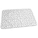 Produktbild Baby Reusable Diaper Changing Pad - Hockey Sticks And Pucks Monochrome On White_220 Portable Waterproof Urine Mat ((27.5 x 19.7 Inch), 70 x 50 cm)