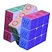 Produktbild GSele Cube Puzzle 3x3x3Zauberwürfel , 3-D-Stichsägen Dice Touch Bulge Braille, Toy Puzzle-Spiel / Finger-Speed-Training / Denksportaufgaben / Sequenzielle Puzzles