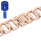 Y56 Metall Kette Stil Armband Smart Watch Band Gurt + Werkzeug für Samsung Gear S3