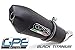 Produktbild GPR Auspuff Endkappe – Aprilia Mana 850 – GT 2007/14 HOMOLOGATED Mid Full Exhaust System with Silencer with Catalyst by GPR Exhaust Systems der EVO BLACK TITANIUM LINE