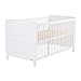 Geuther Cot Bed Pascal (70 x 140 cm, White)