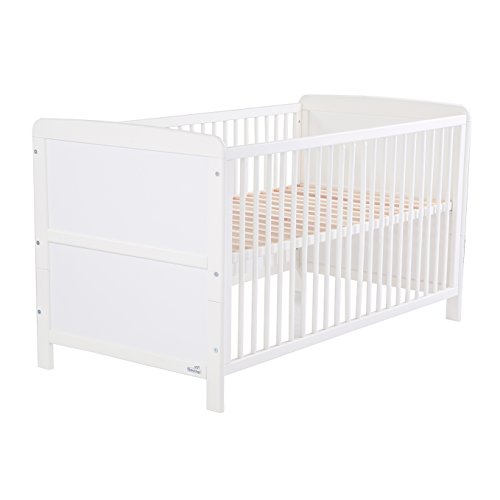 Geuther Cot Bed Pascal (70 x 140 cm, White)
