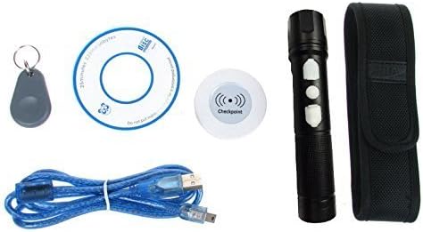 CREATESTAR Guard Patrol System,Flashlight Guard tour system ,Guard Control System,Security Guard Checkpoint System (Flashlight RFID Reader)