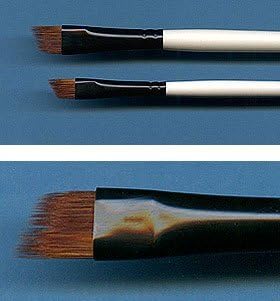 Simply Simmons Angled Comb Brush 1/4 by Simply Simmons