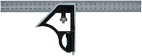 Tradespro 831903 12-Inch by 1-Inch Combination Square