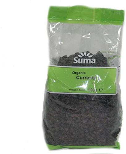 Suma Prepacks - Organic | Currants - Organic | 2 X 500G