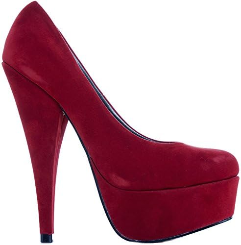 New Womens Ladies Platform Party Prom Wedding Bridal Work HIGH Heels Stiletto Court Shoes Pumps Size 3-8