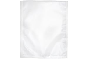 ‎ALLPAX Allpax Vakuumbeutel 15 x 20 cm, 100 Stück, extra dicke Kunststoffbeutel zum Vakuumieren von Lebensmitteln, mikrowellengeeignetes Verpackungsmaterial, passend für alle Vakuumiergeräte