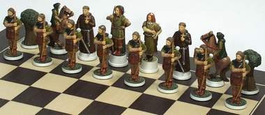 Preisvergleich Produktbild Gießformen Schachset - Robin Hood - Men of Sherwood