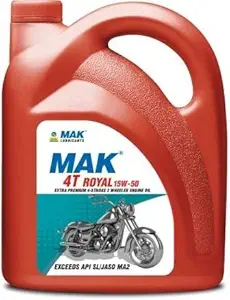 Himani's MAK LUBRICANTS 4T 15W-50 Engine Oil (2)