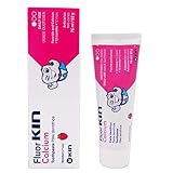 Recomendado para usar conjuntamente con Fluor Kin Enjuague Bucal para Niños