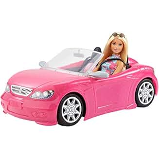 voiture barbie blanche
