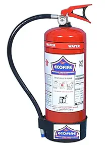 Eco Fire Water Types 9 Kg Fire Extinguisher (Red and Black)