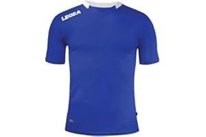 LEGEA, MONACO MC SHIRT, LIGHT BLUE-WHITE, XL, Unisex