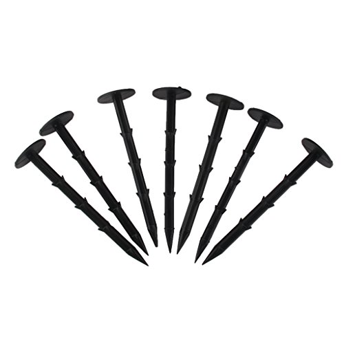 100pcs 6 \ Befestigungsanker Heringe Unkrautvlies Landschaft Membran Fleece