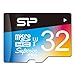 Produktbild SP/Silicon Power 32GB Superior Pro microSDHC UHS-1 Class 10 Memory Card, Read/write bis zu 90/80 MB/s für High-Speed-Serienaufnahmen und 4k-Videoaufzeichnung (U3), mit SD Adapter