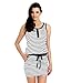 Slumber Jill Sailor Sleepshirt with tie at waist RS.539.00