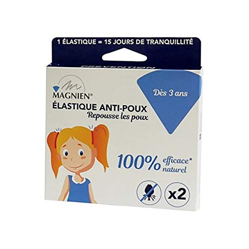 Magnien Élastique Anti-Poux 2 Élastiques