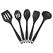 Produktbild Sailnovo Heat Resistant Silicone Cooking Utensil Set (5 Pieces)-Includes:, Slotted spoon , Ladle ,Spoon, Spoon Spatula, Slotted Spatula Hitzebeständig bis zu 240°C