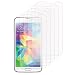 Produktbild HCN PHONE Samsung Galaxy S5/ S5 Neo HC-450 Displayschutzfolie, Samsung Galaxy S5/ S5 Neo, 5 Films transparent