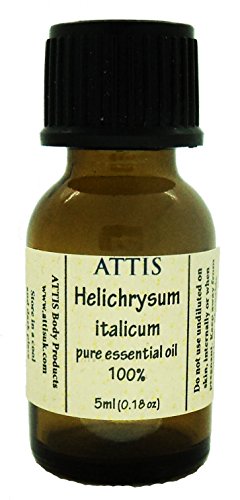 ATTIS Helichrysum italicum | (Immortelle / Strohblume) | 100% naturreines ätherisches Öl | 5ml