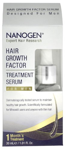 Nanogen Hair Growth Factor Serum 30ml (1 months' supply)