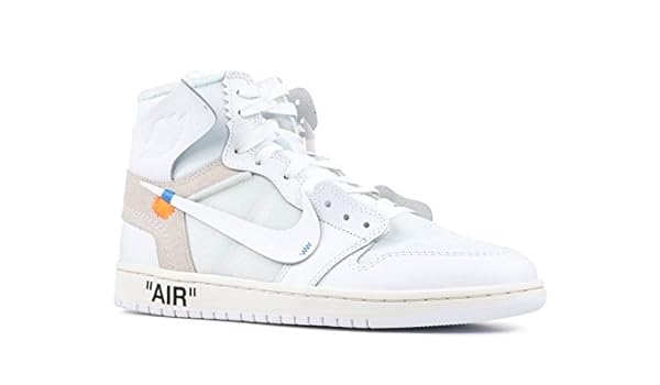 nike x off white air jordan 1 bianche