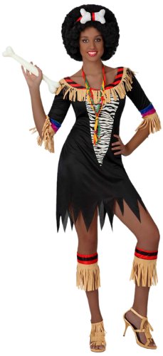 Preisvergleich Produktbild Atosa 8422259152996 - Verkleidung Sexy Zulu, Erwachsene