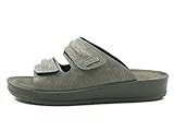  Rohde Herren Garda Pantoletten Grau (Graphit) 40 EU