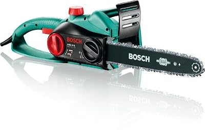 Bosch Tronçonneuse électrique AKE 35 S de 4 kg, puissance de 1800 W à longueur de guide de 35 cm 0600834500