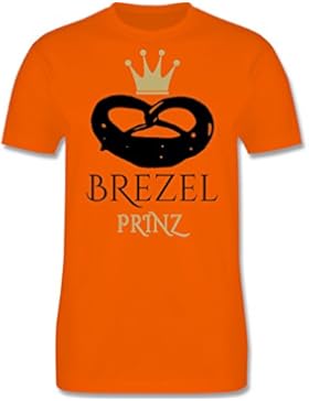 Oktoberfest Kind - Brezel Prinz - Kinder T-Shirt