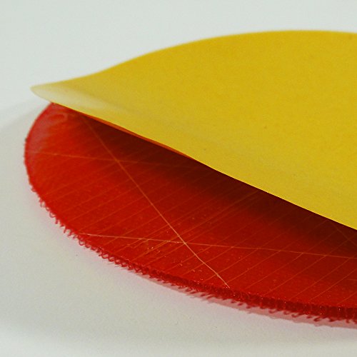 Ø 125 mm Haftscheibe selbstklebend Klett Haftgewebe Klettscheibe Schleifteller - 3