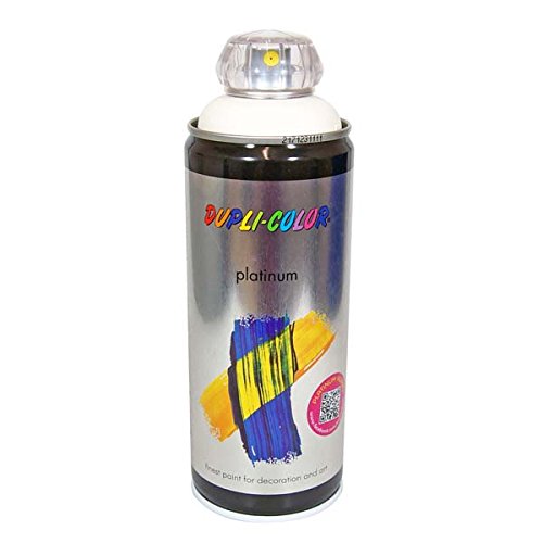 Dupli-Color 719837 Platinum reinweiß sdm. 400 ml