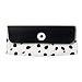 Produktbild Fletion Doppel Transparente PVC Leinwand Bleistiftbeutel Federmäppchen Pencil Case Kosmetik Make-up Tasche