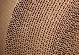 Bhajanlal Greenery 140 GSM Packing Cardboard Corrugated Roll (Brown, 5 Mtr X 24 Inches)