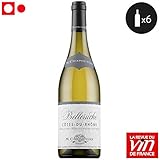 6 bouteilles • M. Chapoutier Belleruche Côtes du Rhône Blanc 2015 6x75cl