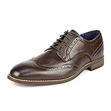 Vestido de Oxford flexible y cómodo, con cordones y diseño suave en punta.