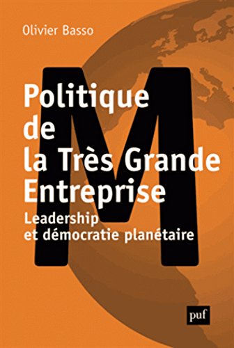 Download Politique de la Très Grande Entreprise