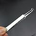 Gemini_mall® Bend Curved Stainless Steel Blackhead Acne Pimple Comedone Clip Remover Tool