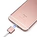 Produktbild Urcover Original Tech Magnetisches iPhone USB Ladekabel Lightning Kabel Snap [ Fast Charging ] Rose Gold für Apple Smartphones iPhone