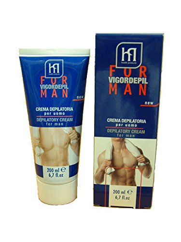 Preisvergleich Produktbild Vigor Enthaarungscreme für Männer