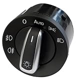 Seat Ibiza 6K1 1999-2002. AERZETIX: Interruptor botón de función faros control de luz antiniebla compatible con 5ND941431B C16212