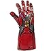 Produktbild Pandacos Iron Man Handschuh Infinity Thanos Gauntlet mit LED in Steine Leuchtend Cosplay Handschu aus Latex Premium-Design Unisex - Erwachsene, Einheitsgröße