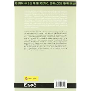 Educación Física. Investigación, innovación y buenas prácticas: 043 (Formacion Profesorado-E.Secun.)