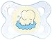 MAM Air Silicone 512711 Dummies 0-6 Months Pack of 2 for Boys Double Pack Assorted Colours Bisphenol A-free