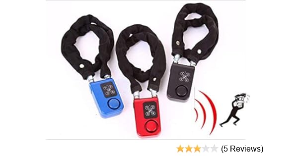 bike alarm lock reviews